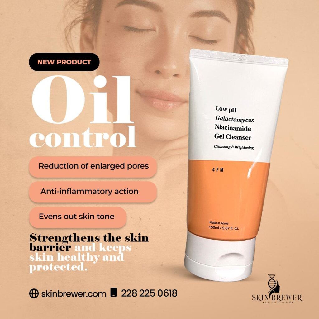Low pH Galactomyces Niacinamide Gel Cleanser (150ml)