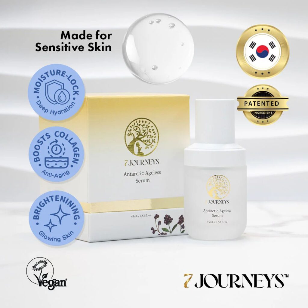 7 Journeys Antarctic Ageless Serum 45ml