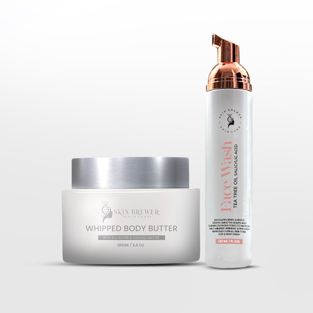 AloeDerma+ Foaming Facial Cleanser – Skin Brewer